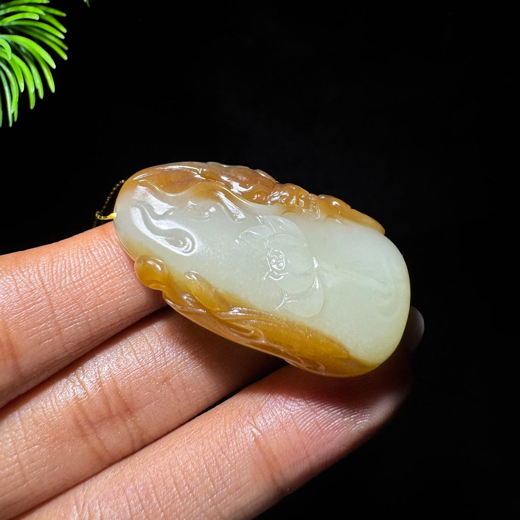 和田玉山料糖白龙（yc731232）