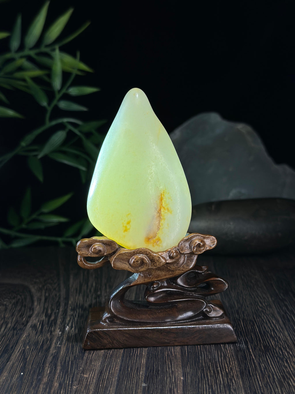 新疆和田玉珍品白玉洒金皮籽料手把件（yc712342）