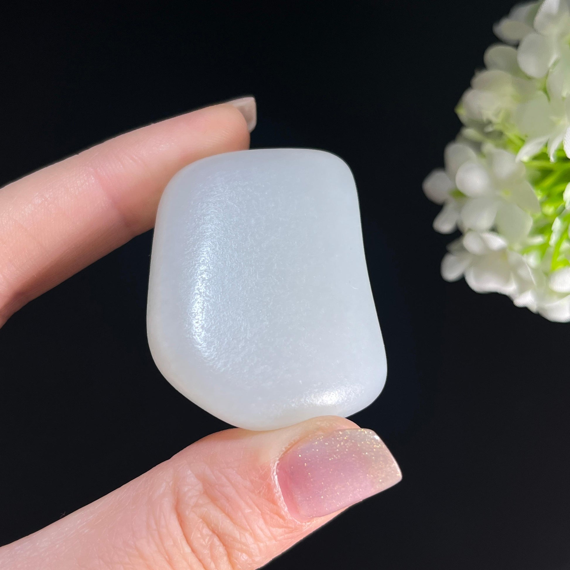 和田玉白玉 “云光寒璧” 光白籽料（yc361304）