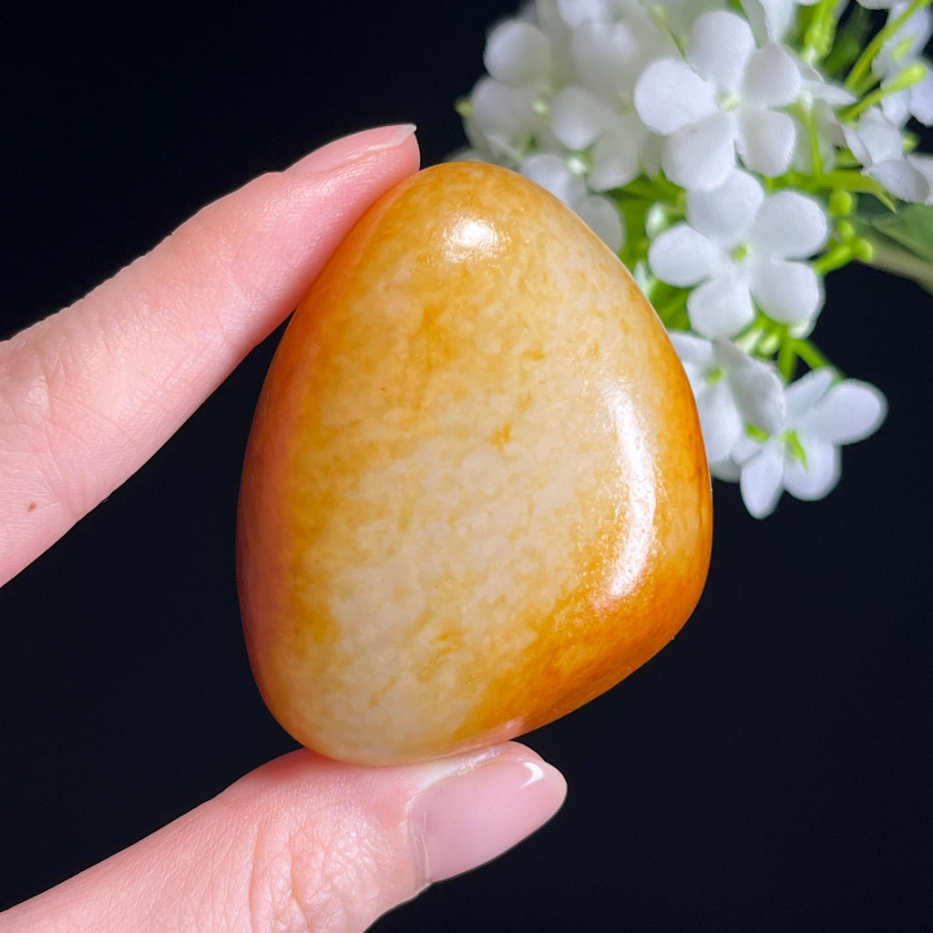 和田玉暖白种“寿桃暖玉”红皮白肉籽料（yc332290）
