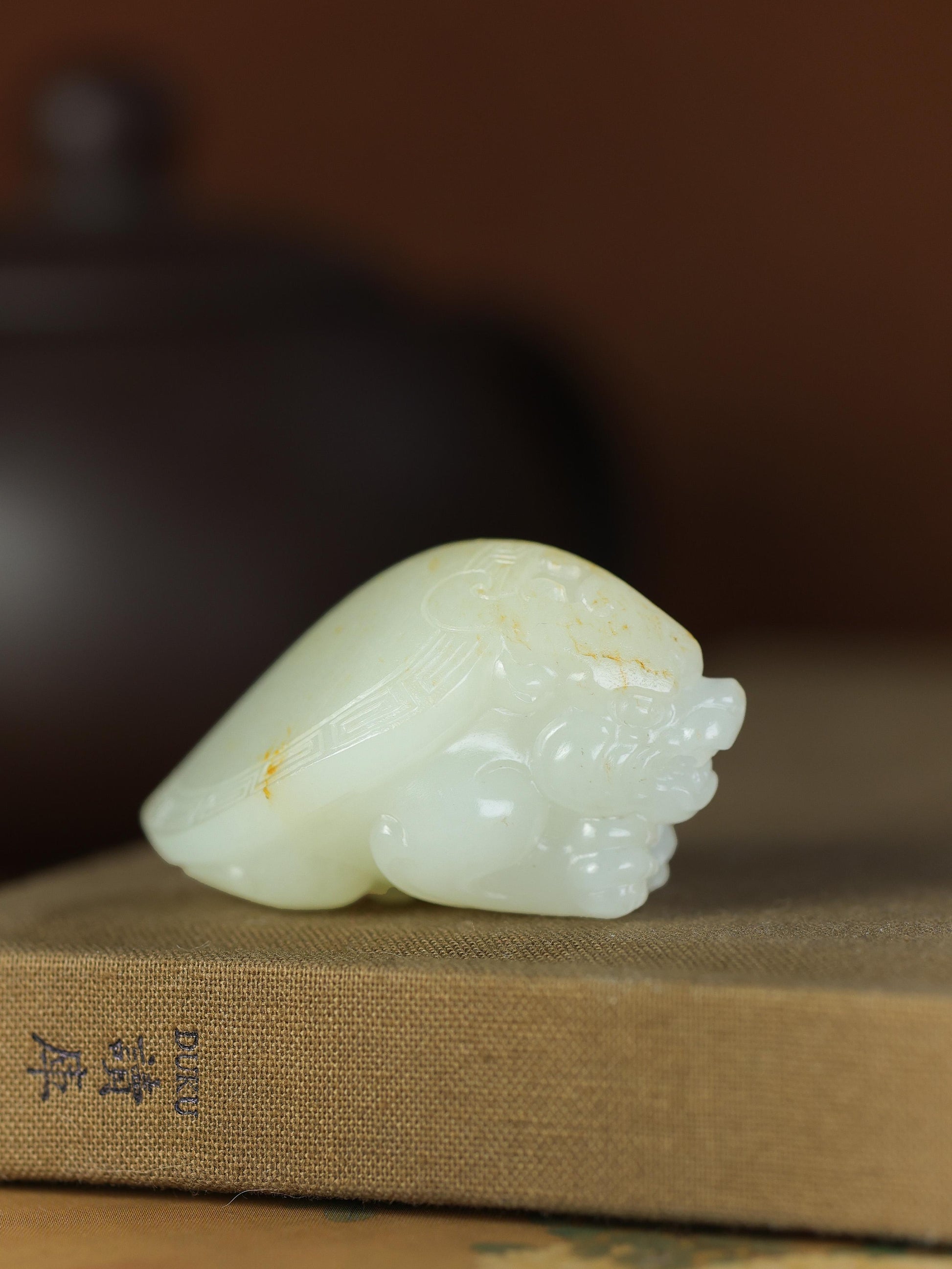 和田玉籽料龙龟（yc197814）