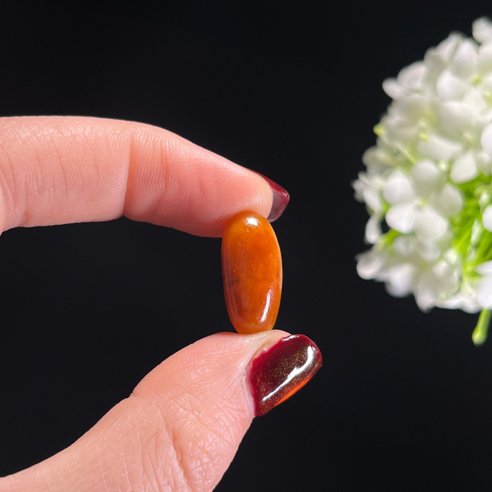 和田玉白玉聚红皮精品红皮白肉籽料（yc336398）