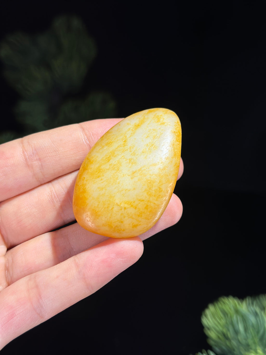 新疆和田玉典藏级白玉通体洒金皮挂件籽（yc478553）