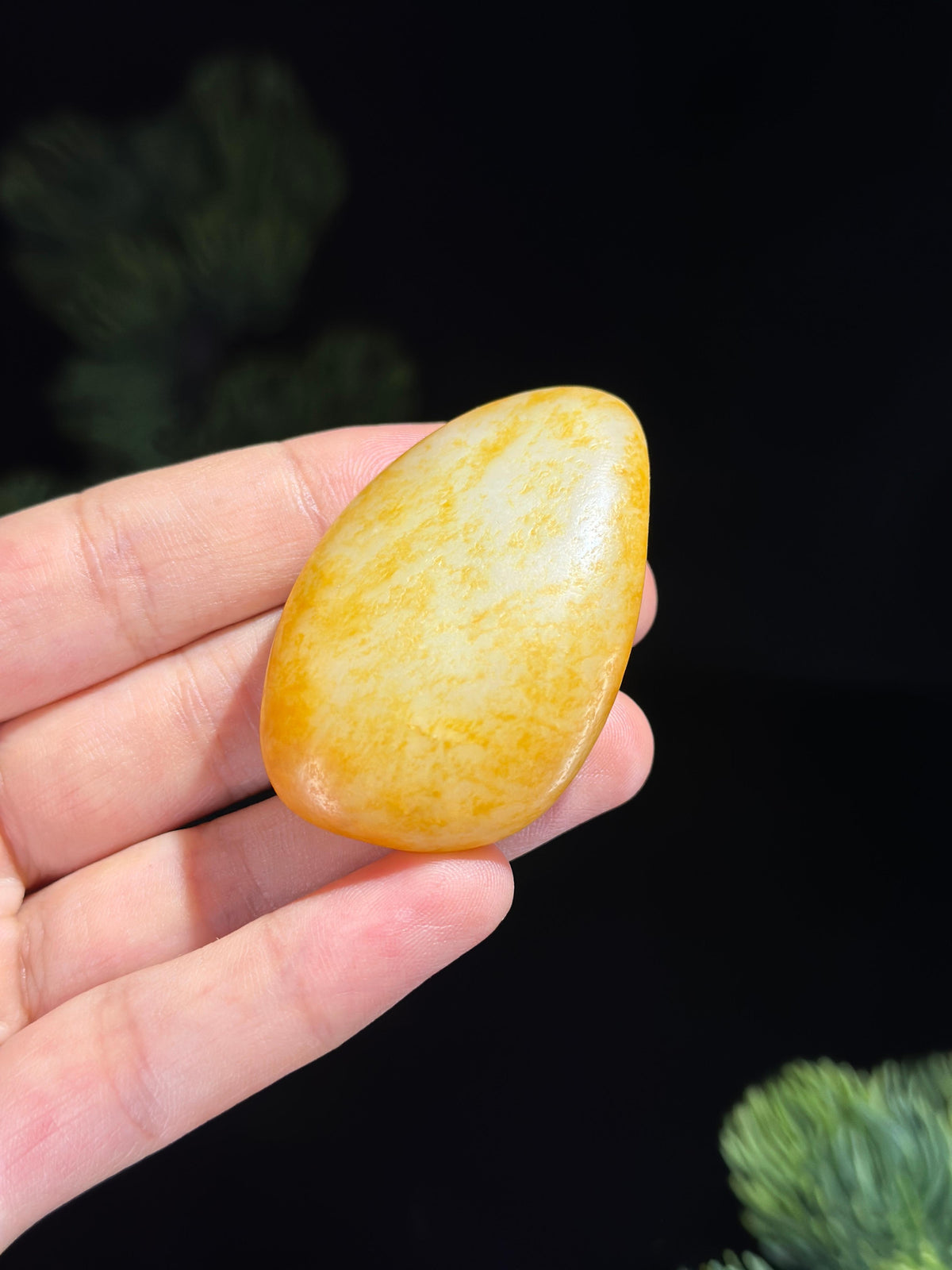 新疆和田玉典藏级白玉通体洒金皮挂件籽（yc478553）