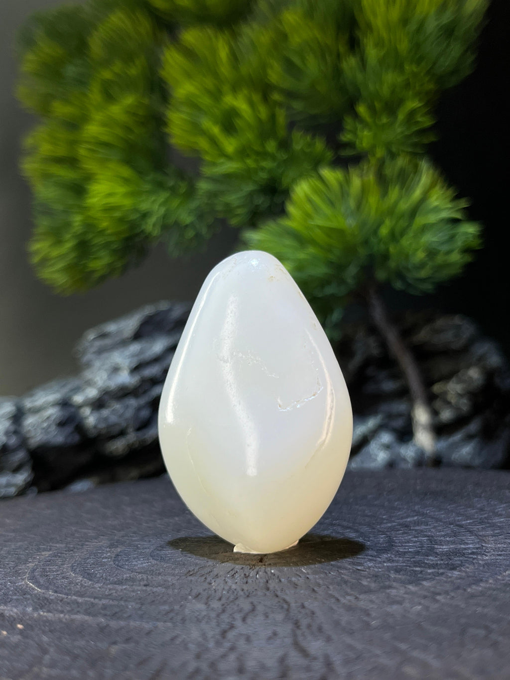 和田玉一级白籽料原石挂件（yc228108）