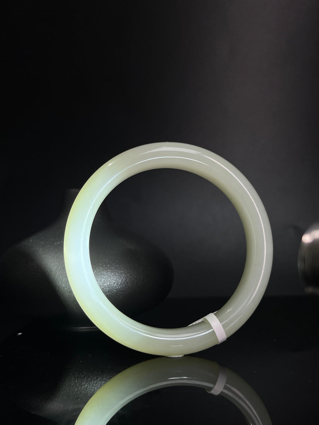 和田玉高青白手串（卡56）（yc242067）