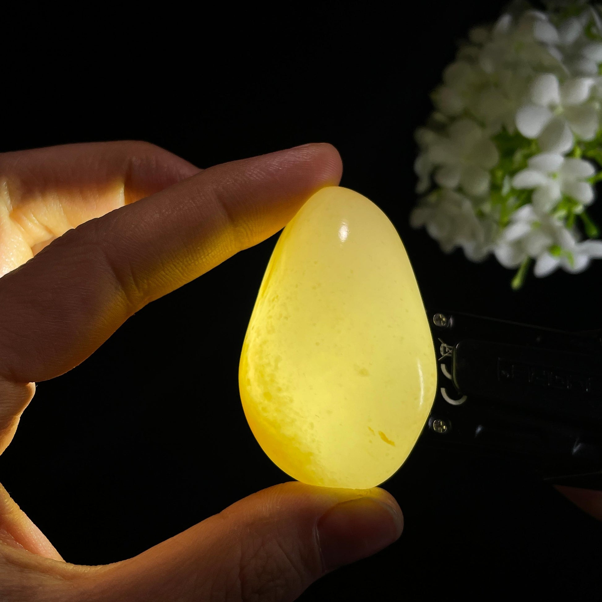 和田玉白玉“金泉漱石”洒金皮籽料（yc356016）