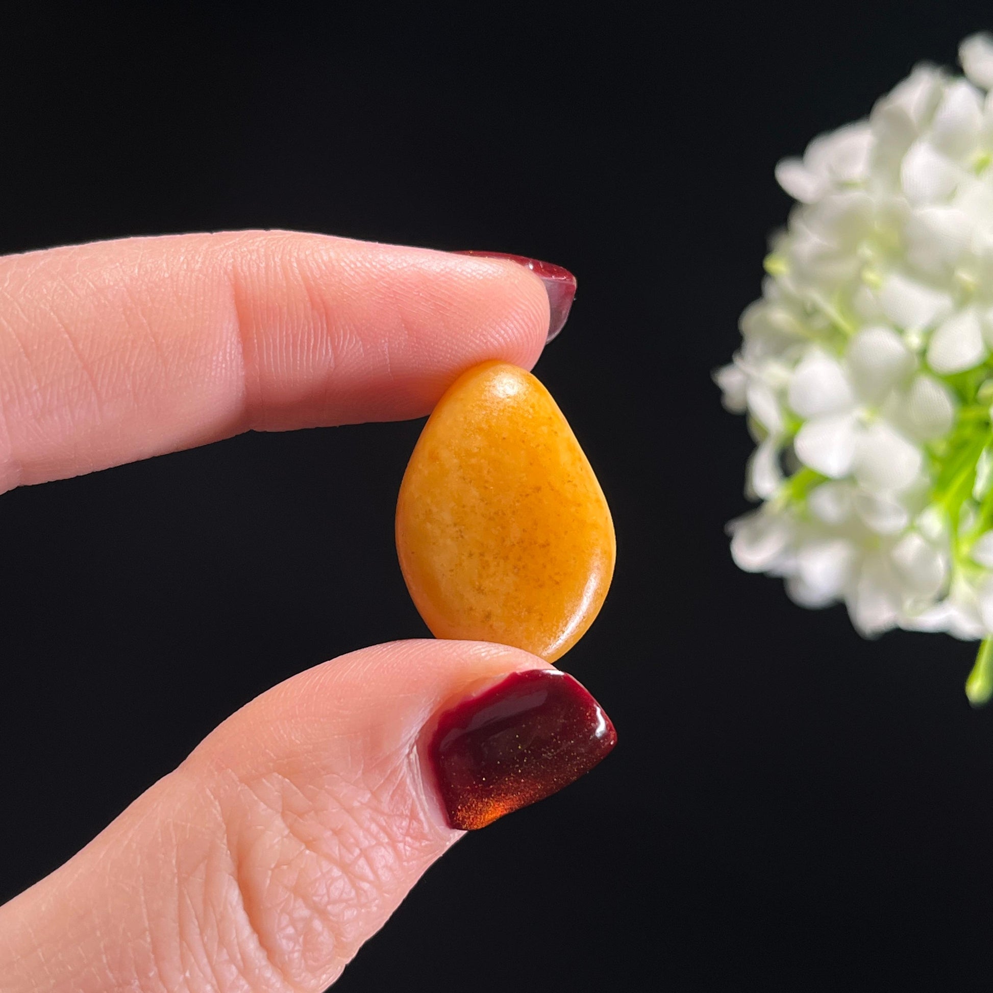 和田玉黄沁特色籽料（yc336390）