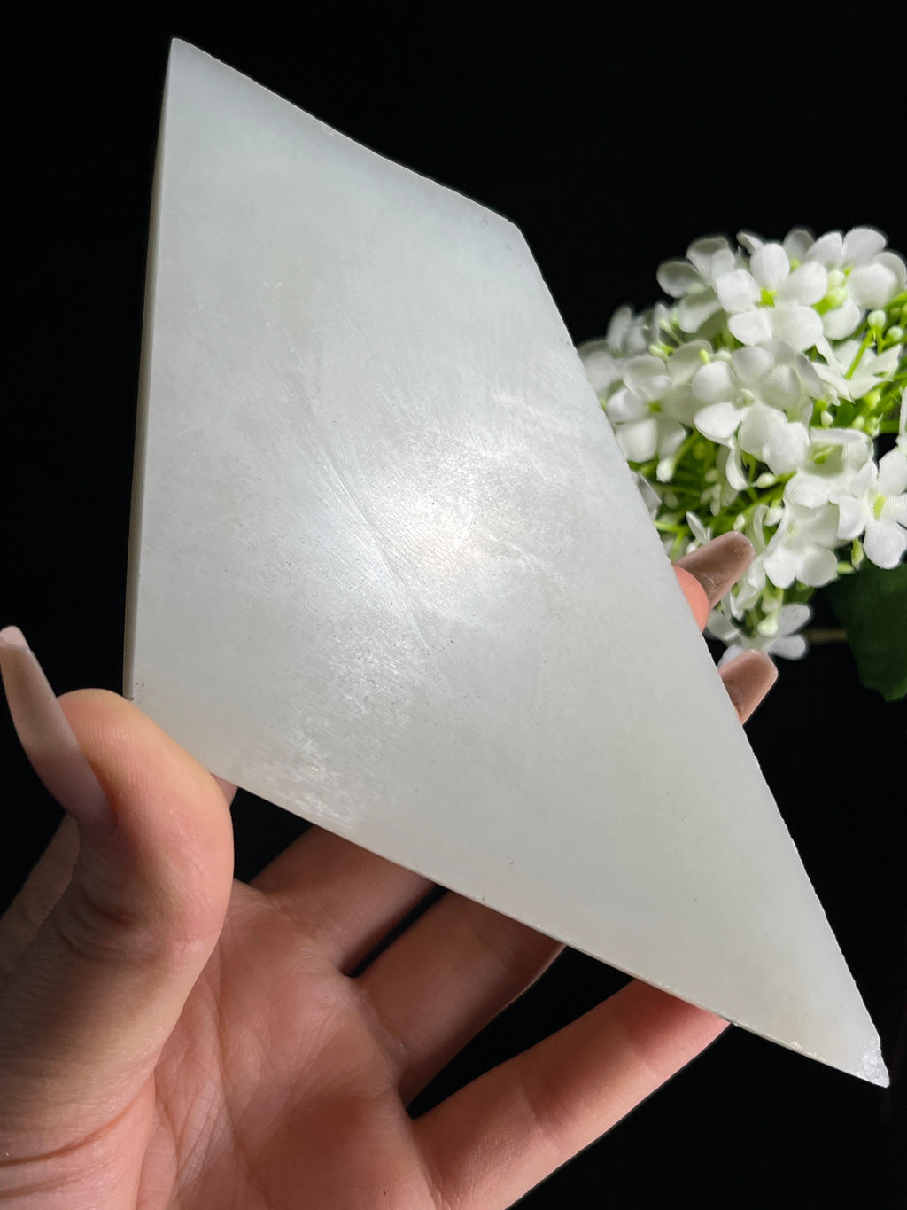 天然和田玉籽料白玉板料（可定制无事牌）（yc262063）