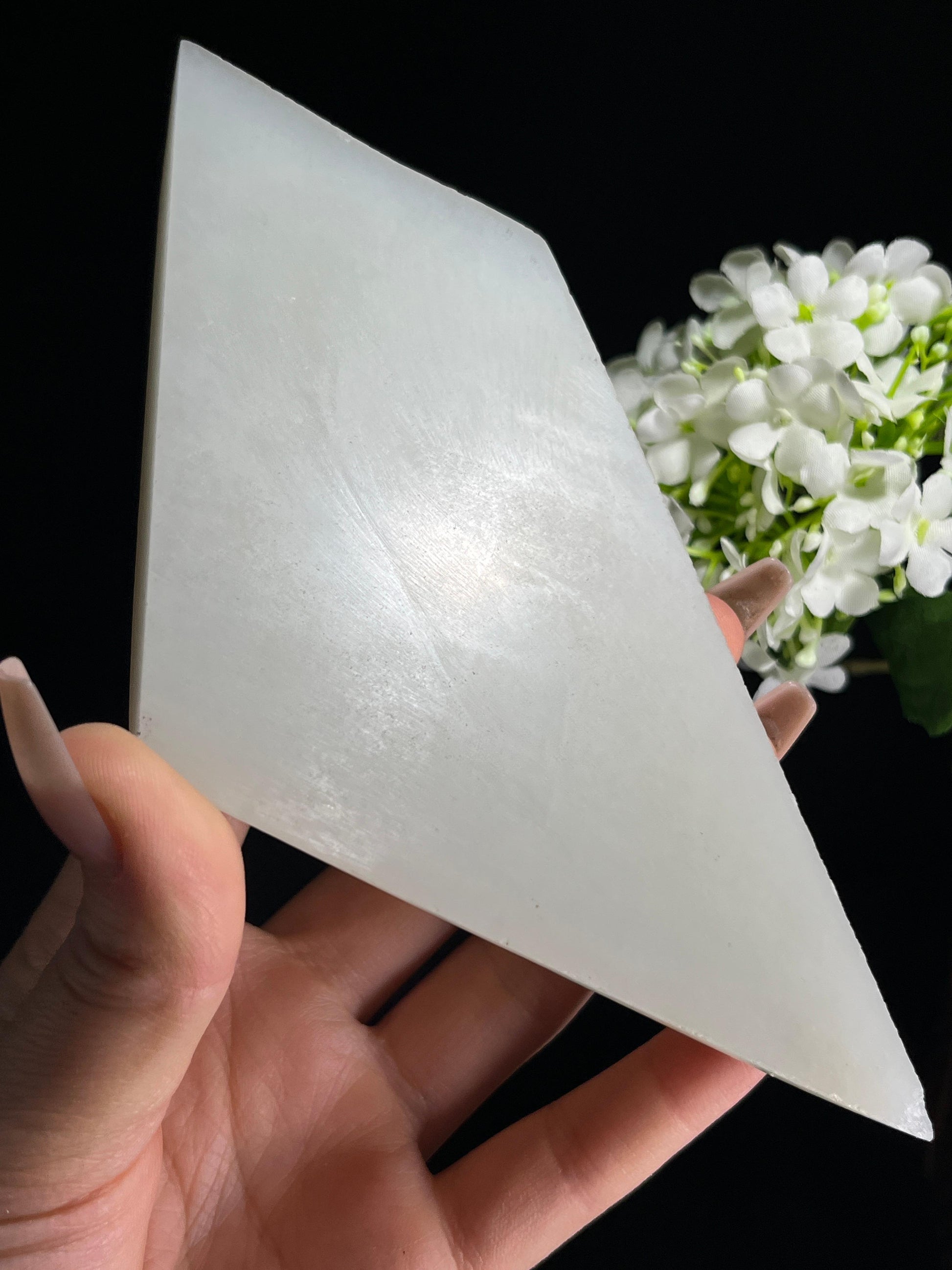 天然和田玉籽料白玉板料（可定制无事牌）（yc262063）