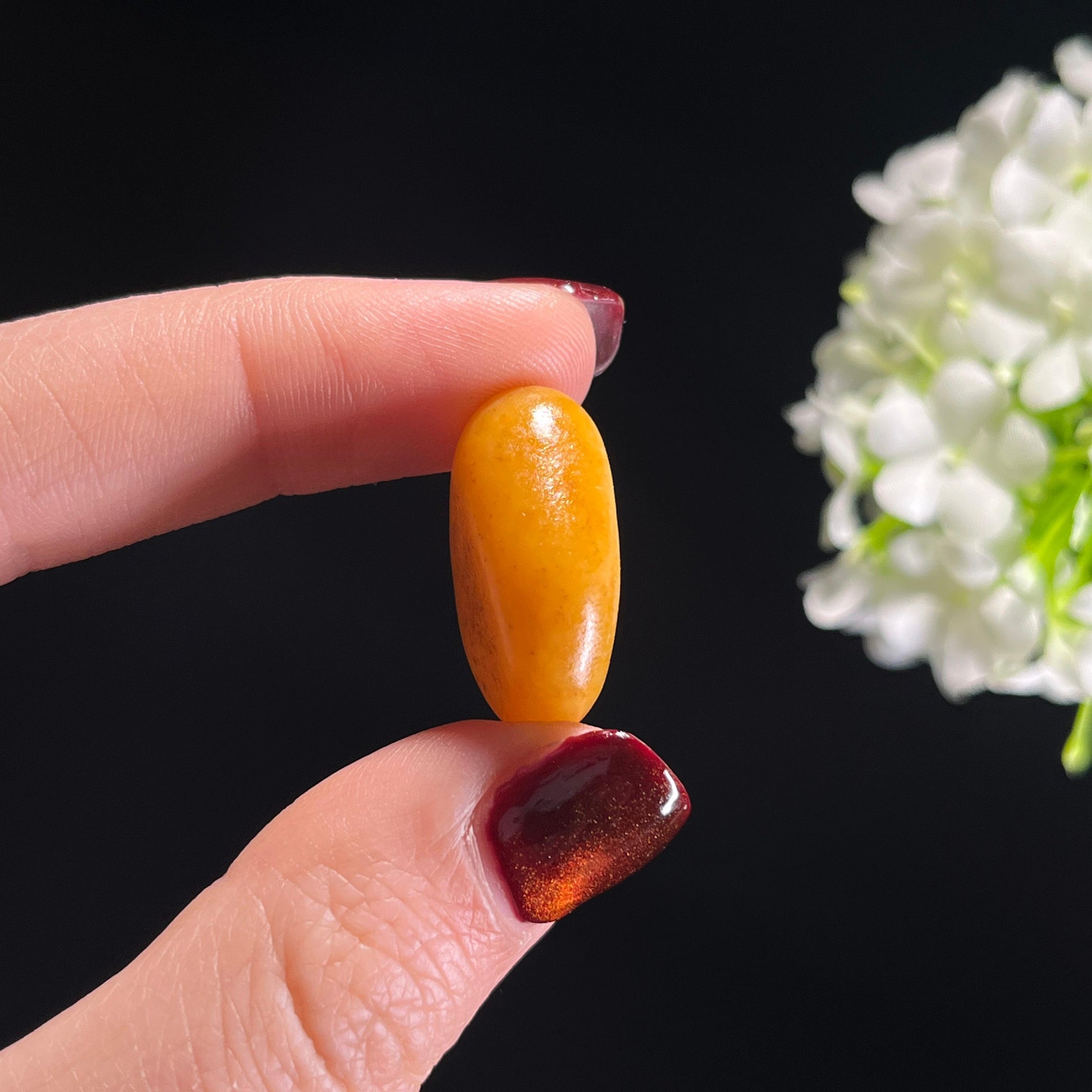 和田玉黄沁特色籽料（yc336390）