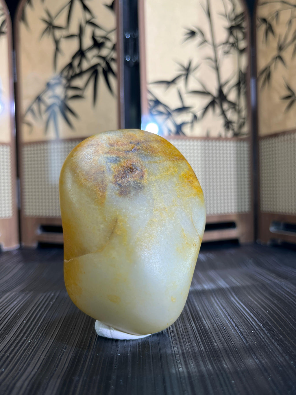和田玉洒金皮籽料原石2（yc211838）