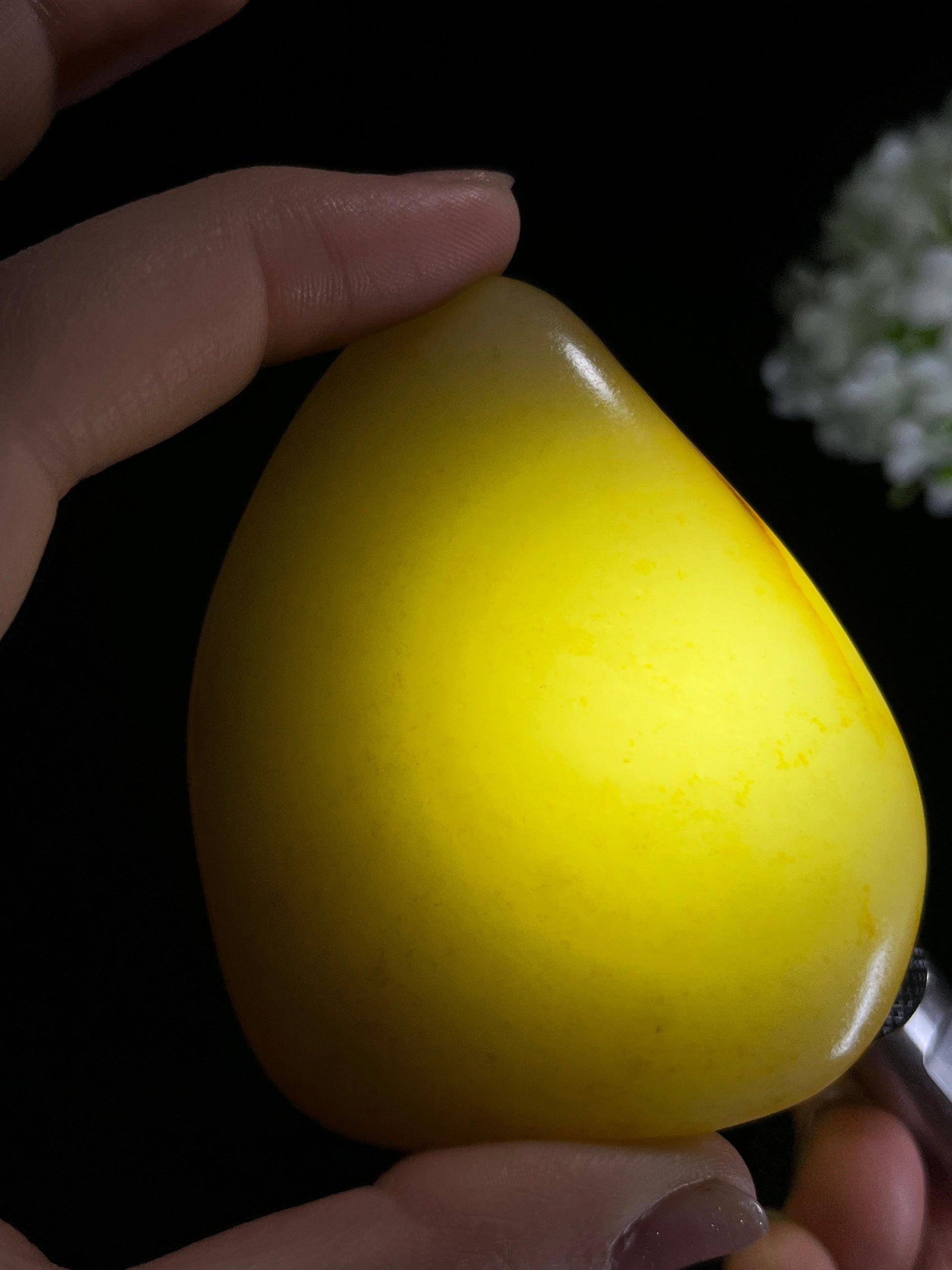 和田玉白玉籽料原石（yc270403）