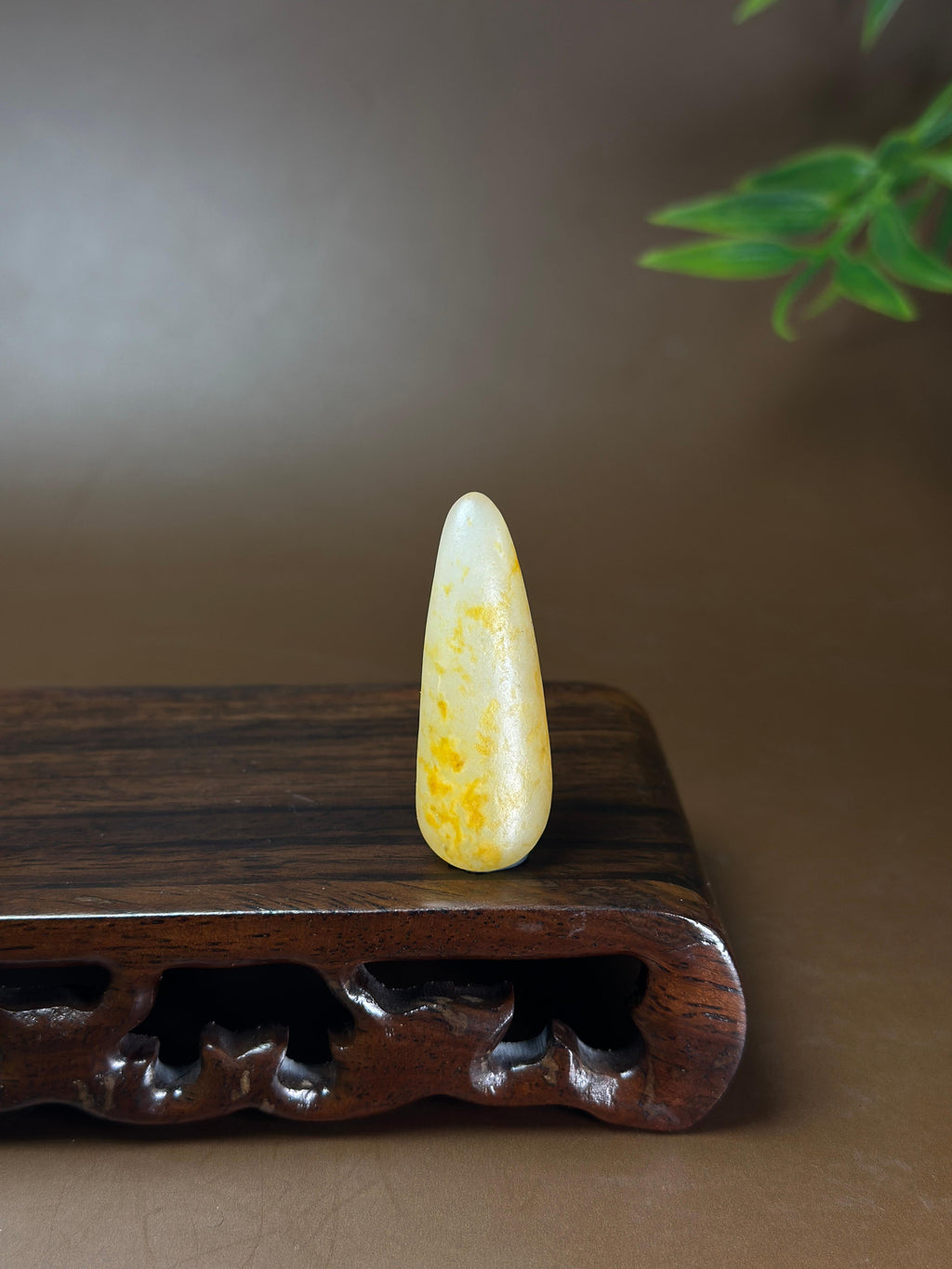 精品新疆和田玉白玉洒金皮籽料挂件（yc785859）