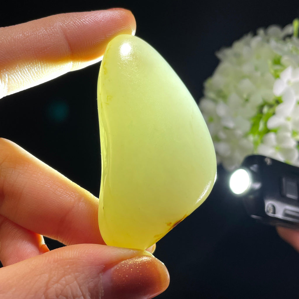 和田玉白玉“枫落月湾”聚红皮籽料（yc392641）