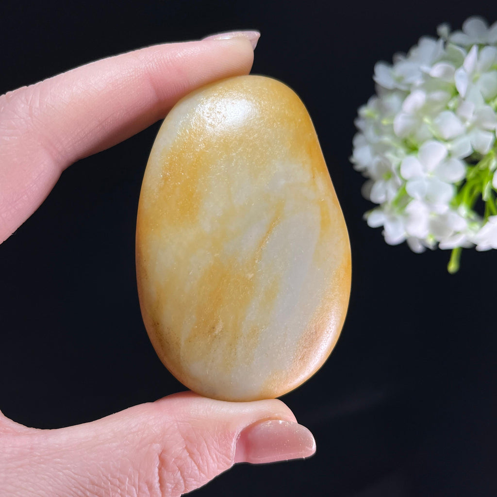 和田玉白玉“金山浮玉”聚红皮洒金皮籽料（yc350859）