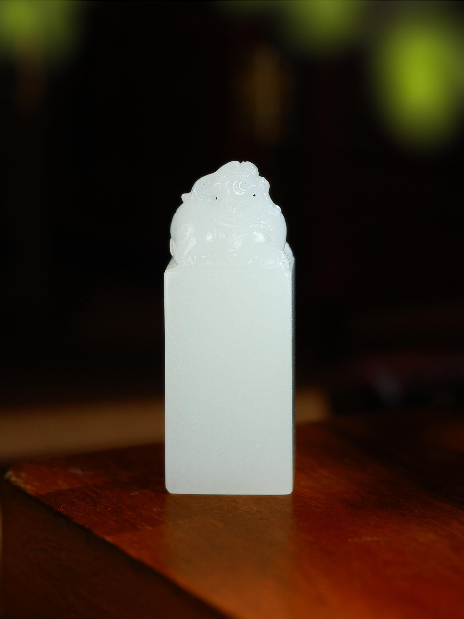 白玉小印章（yc234060）