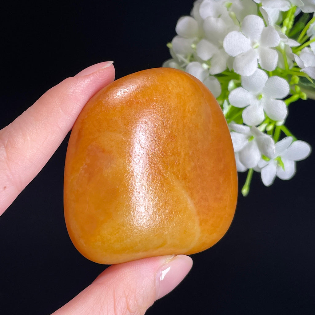 和田玉黄沁“金沁玉安”籽料（yc327895）