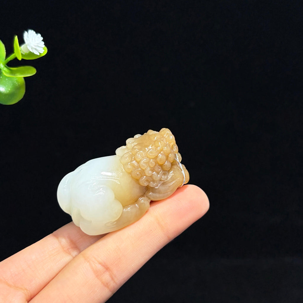 和田山料糖白玉貔貅（yc787491）