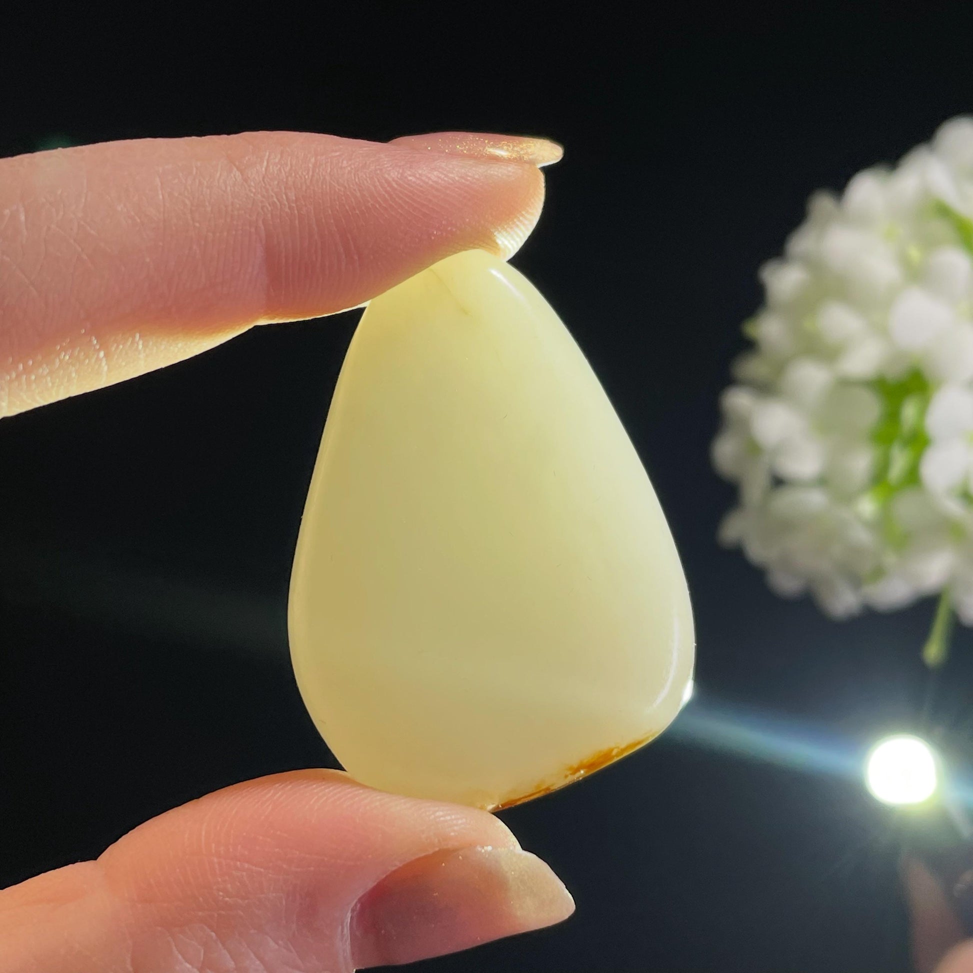 和田玉白玉聚红皮“聚宝盆”籽料原石（yc308531）