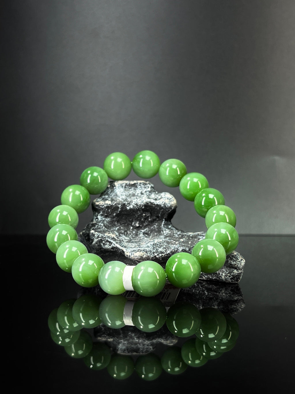 天然和田玉碧玉精品手串（yc240926）