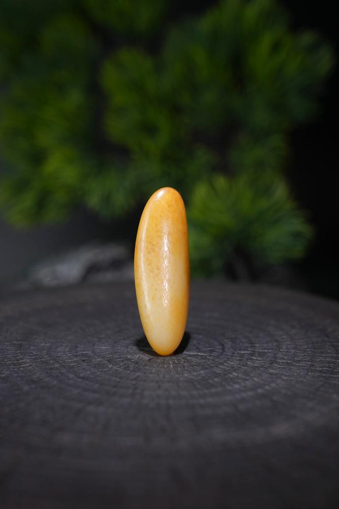 新疆和田玉聚黄皮挂件籽料原石（yc240765）