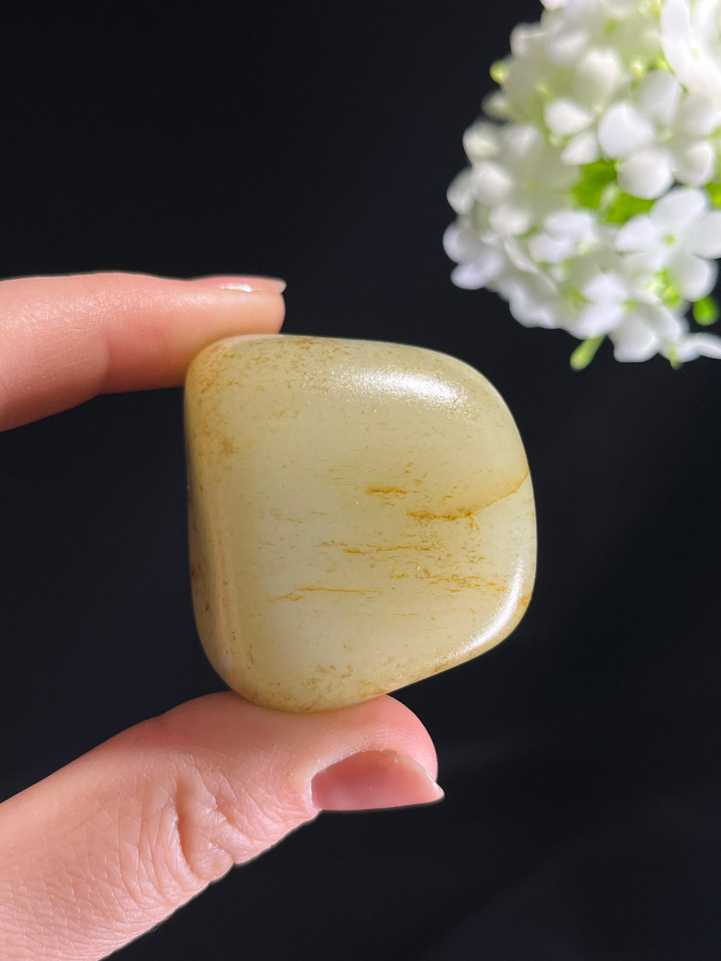 新疆天然和田玉“玉脂栖黄”洒金皮籽料原石（yc277064）