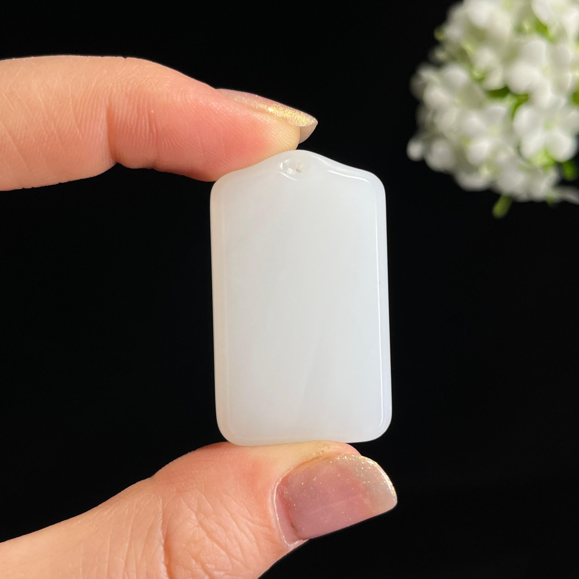 和田玉白玉挂件（yc298808）