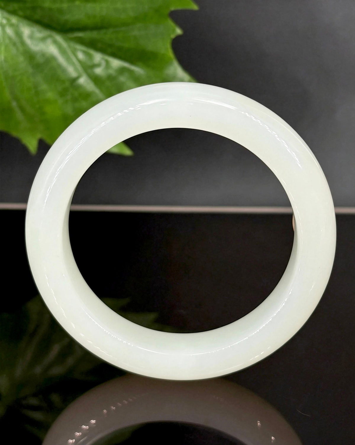 和田白玉手镯（yc776336）