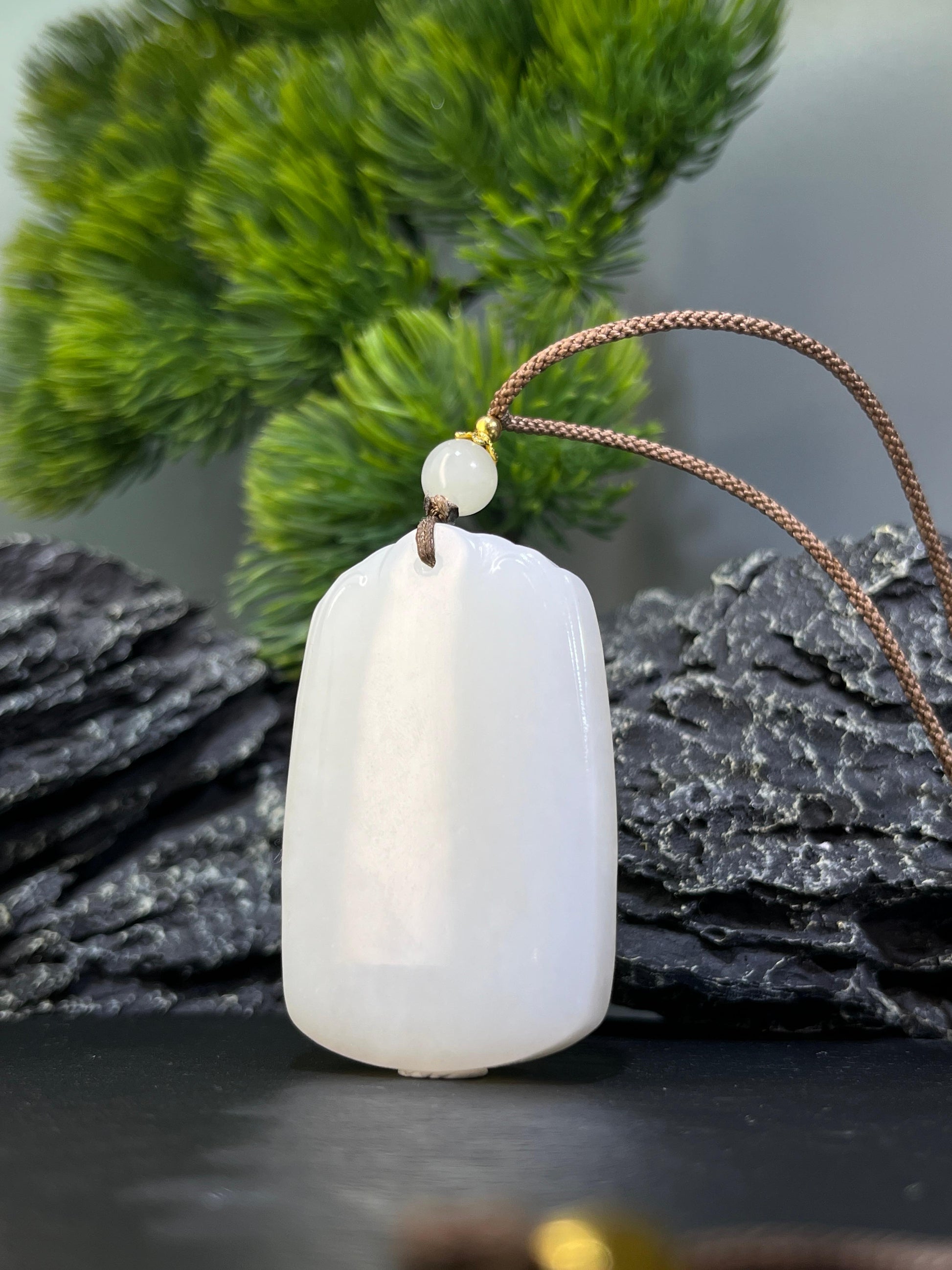 和田玉山料无事牌（yc228799）