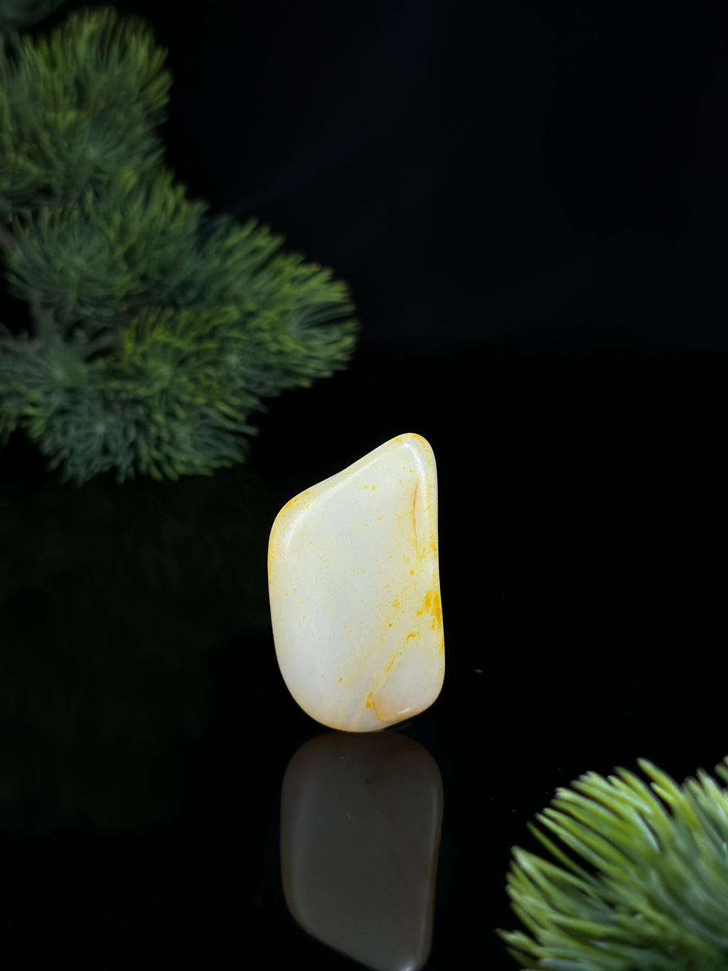 新疆和田玉白玉洒金皮精品挂件籽（yc479028）