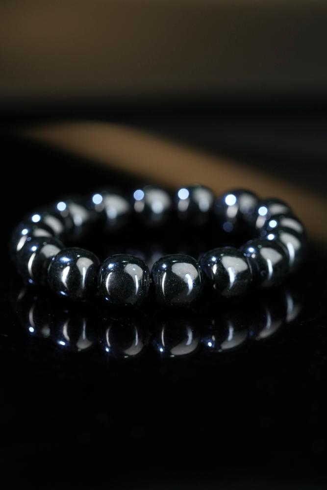 和田玉塔青手串（卡13）（yc248319）