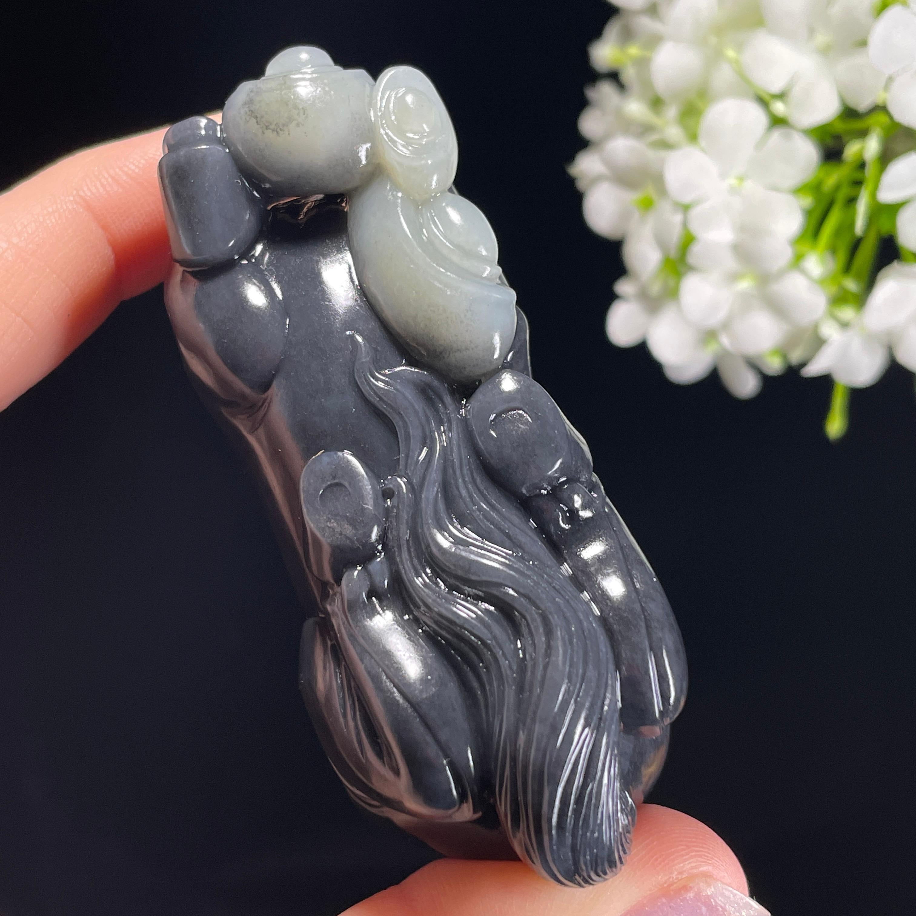 籽料雕件– 添福玉器