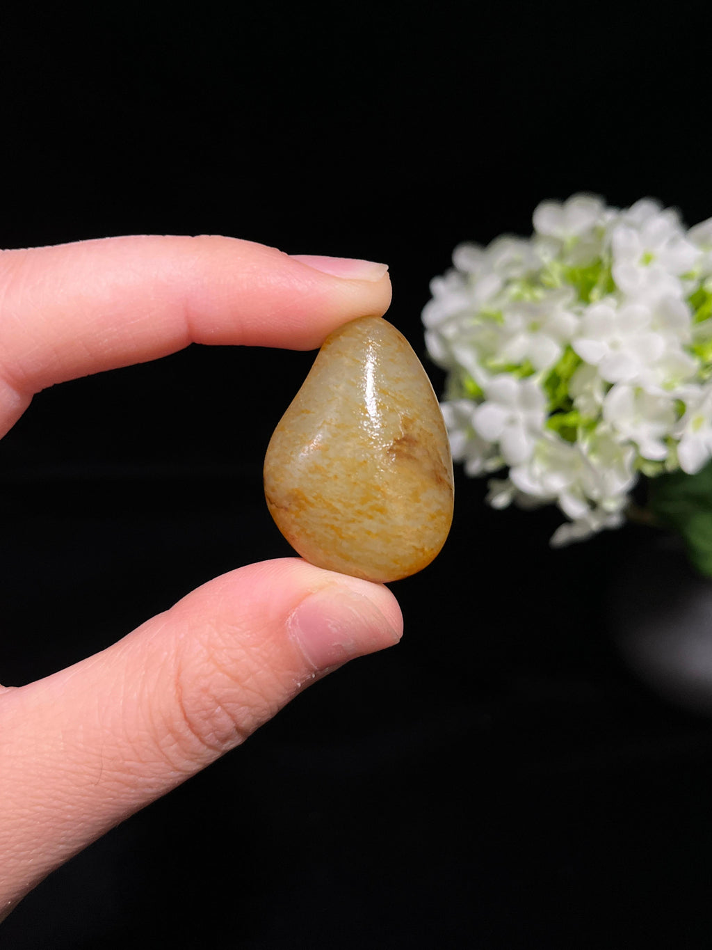 和田玉洒金皮籽料原石（yc249905）