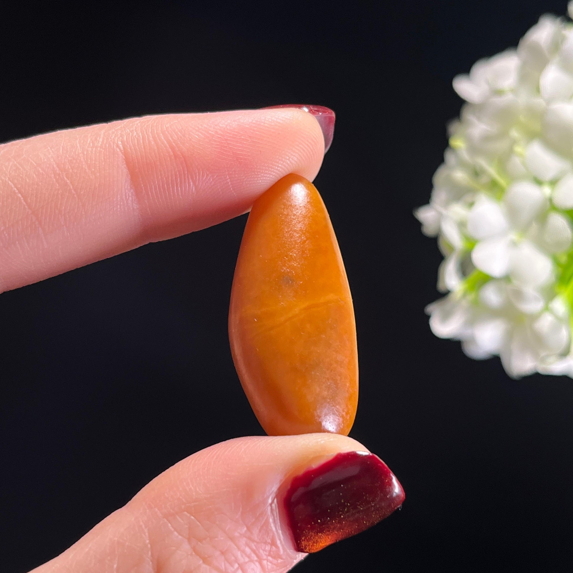 和田玉“流光金粟”黄沁籽料挂件（yc336339）