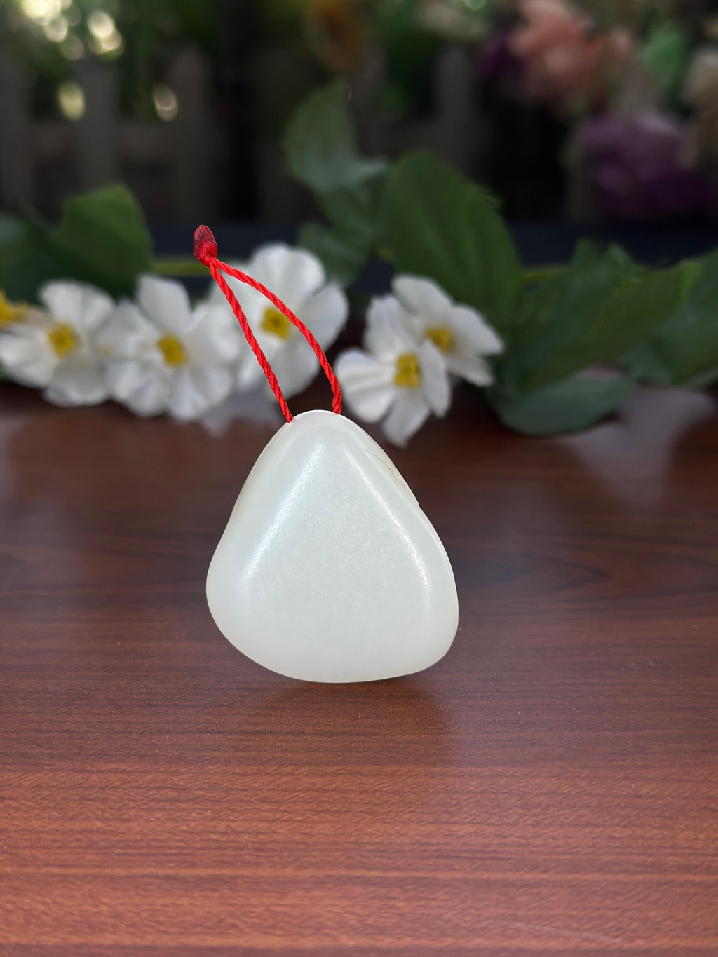 新疆和田玉精品籽料白玉弥勒佛挂件（yc710770）