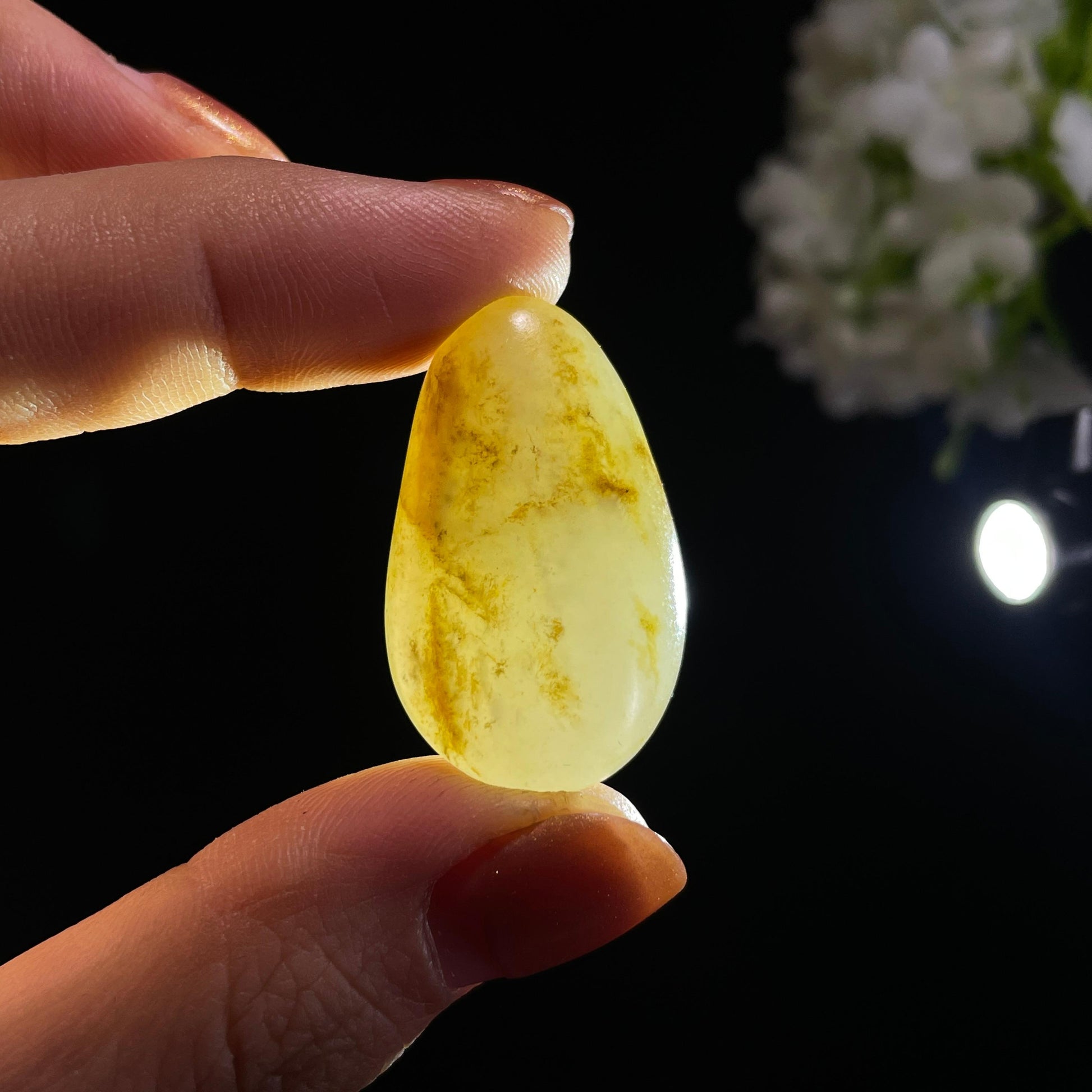 新疆天然和田玉洒金皮籽料（yc403787）