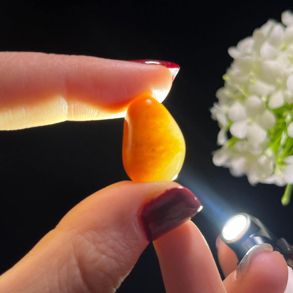 和田玉白玉聚红皮精品红皮白肉籽料（yc336398）