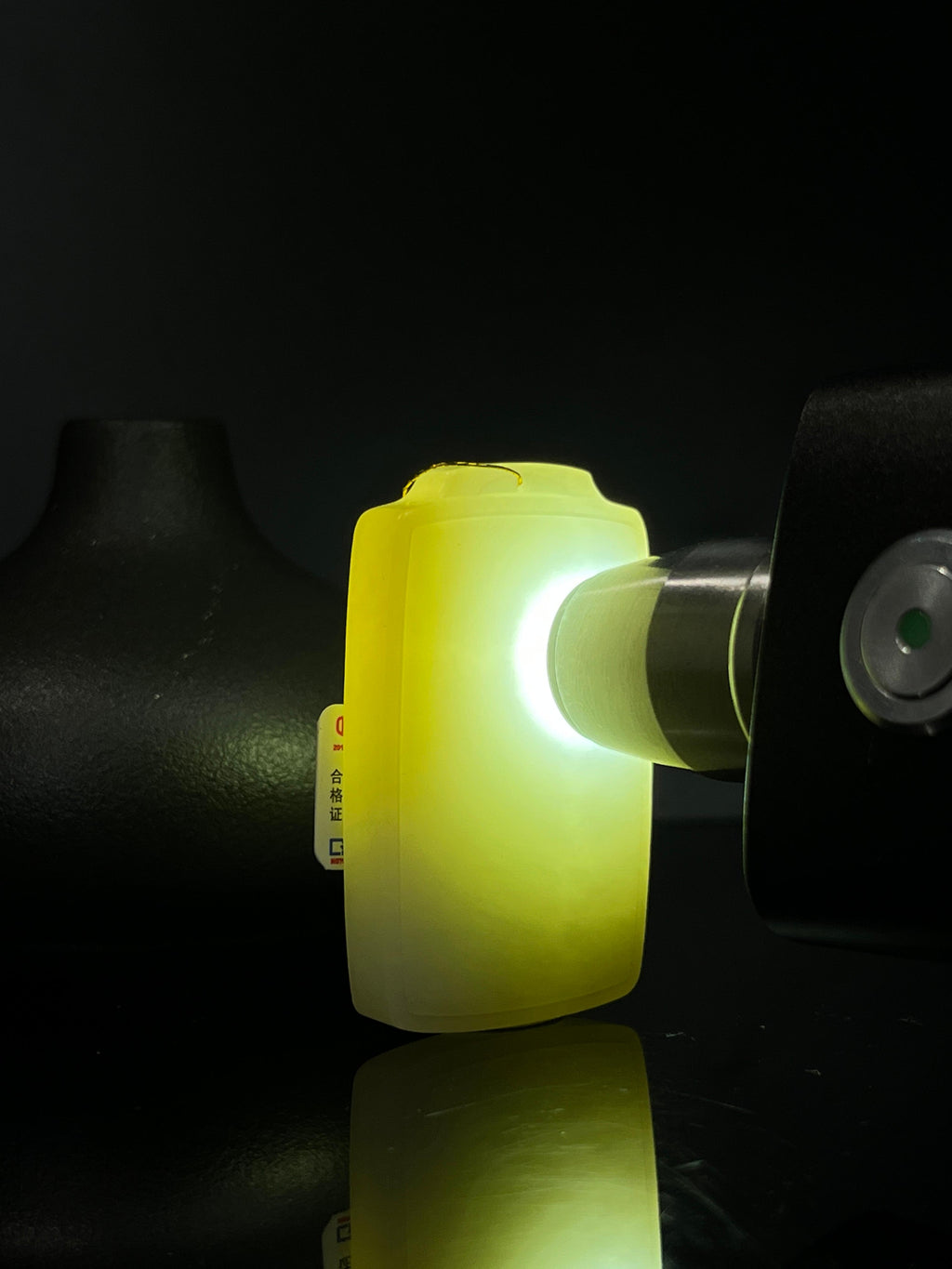 和田玉且末料无事牌（yc240930）