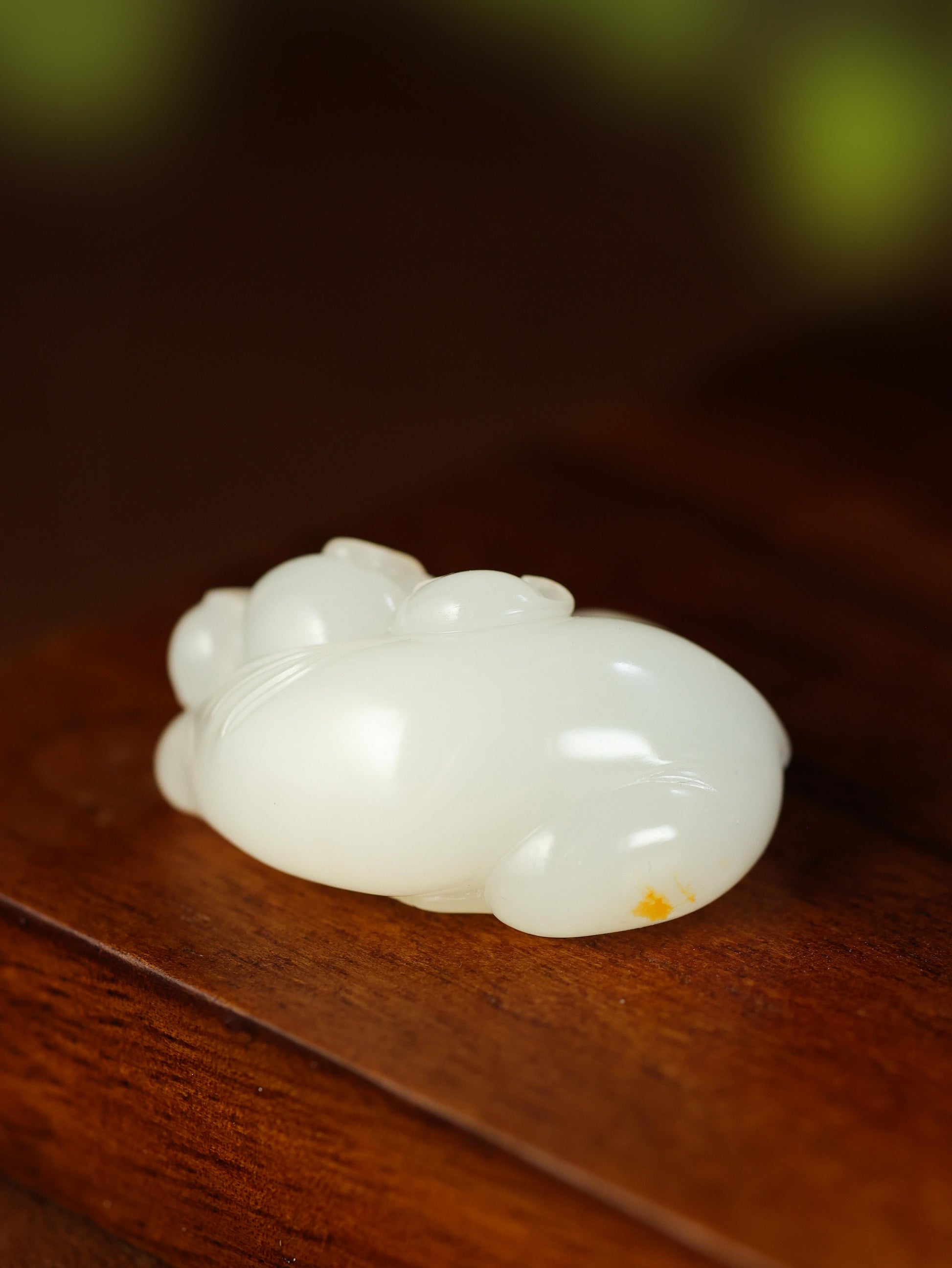和田玉籽料福猪挂件（yc234000）