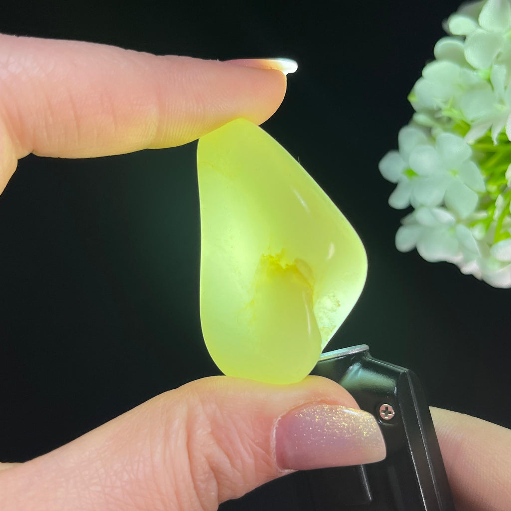 和田玉白玉“枫痕涵光”洒金皮籽料（yc361349）