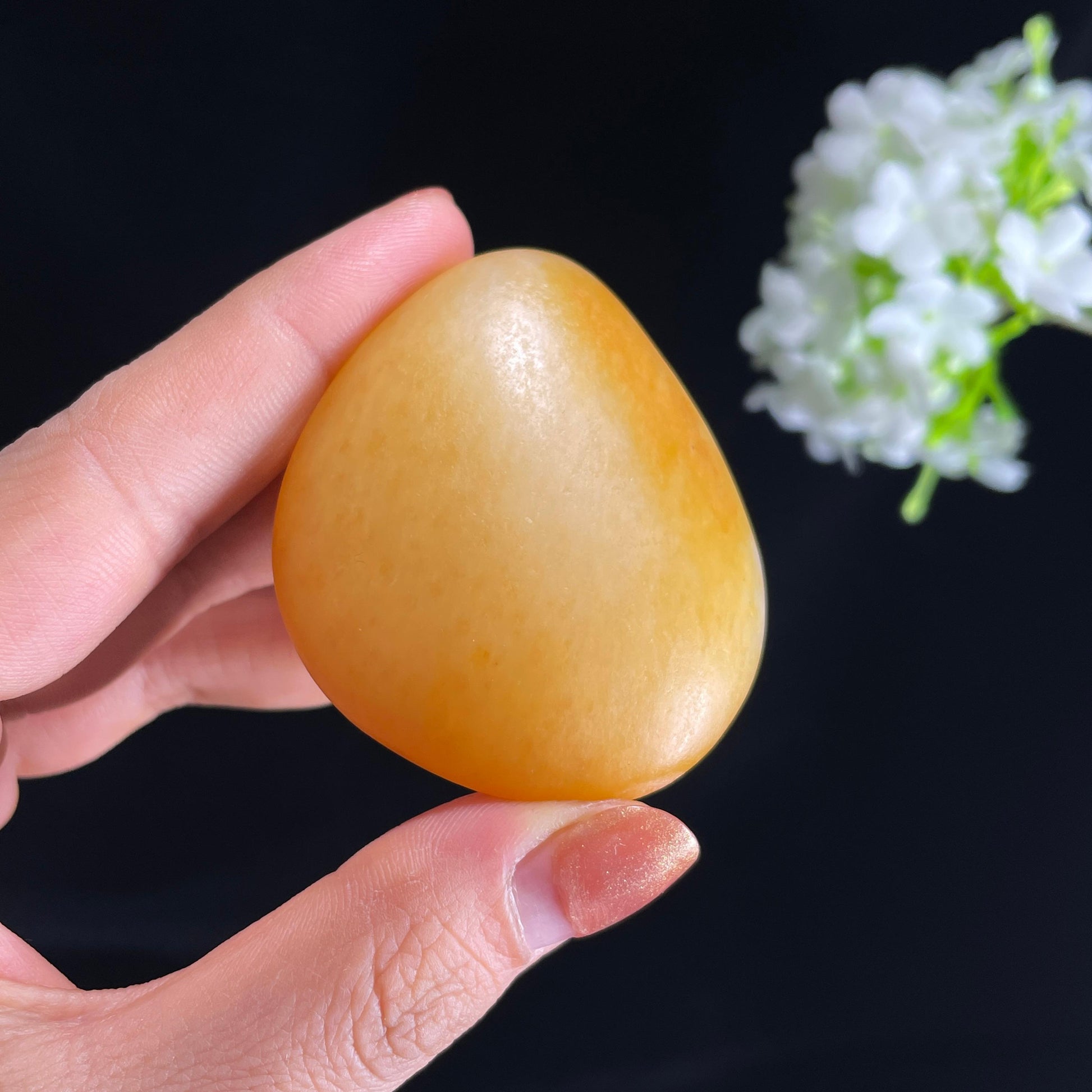 新疆天然和田玉“金龙鳞”金包银籽料（yc407902）