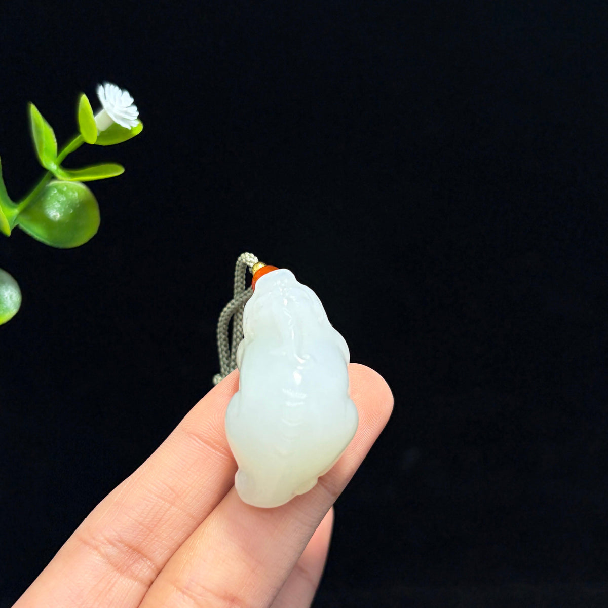 和田山料白玉貔貅（yc773738）