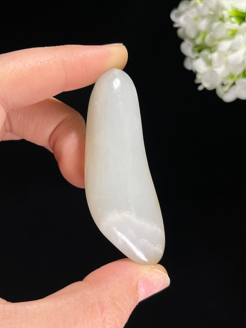 和田玉白玉籽料原石（yc258657）