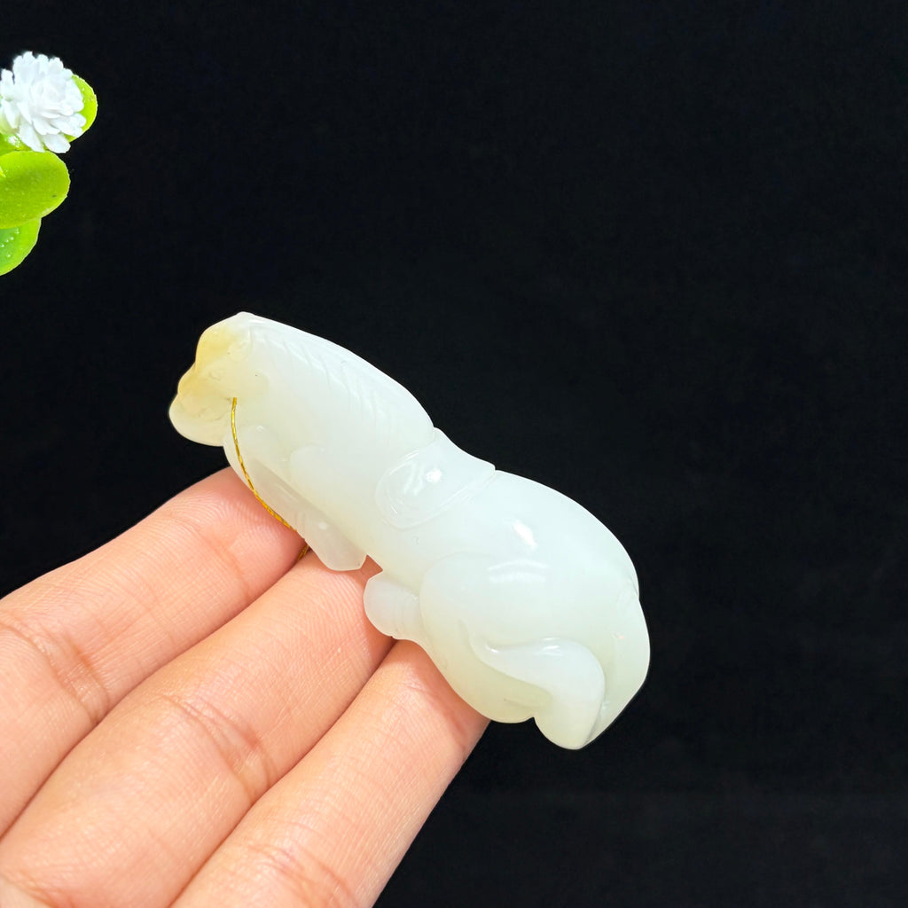 精品和田山料糖白玉马（yc773732）