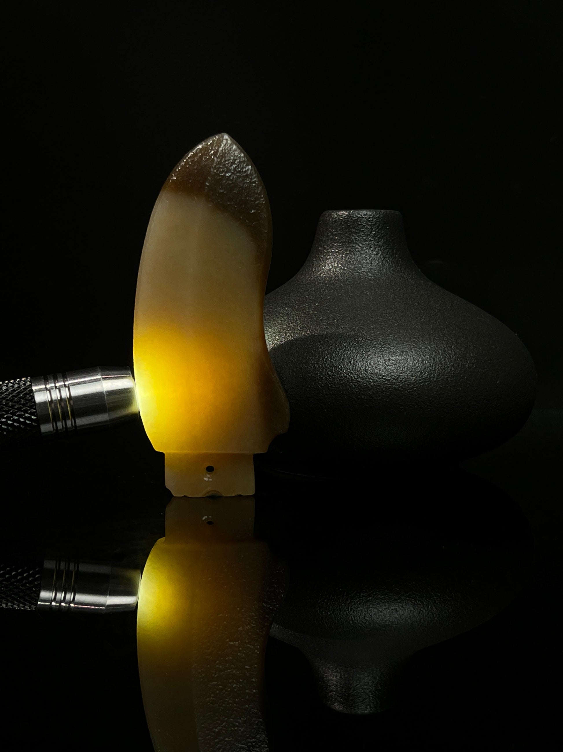 新疆和田玉糖料玉戈挂件（yc239985）