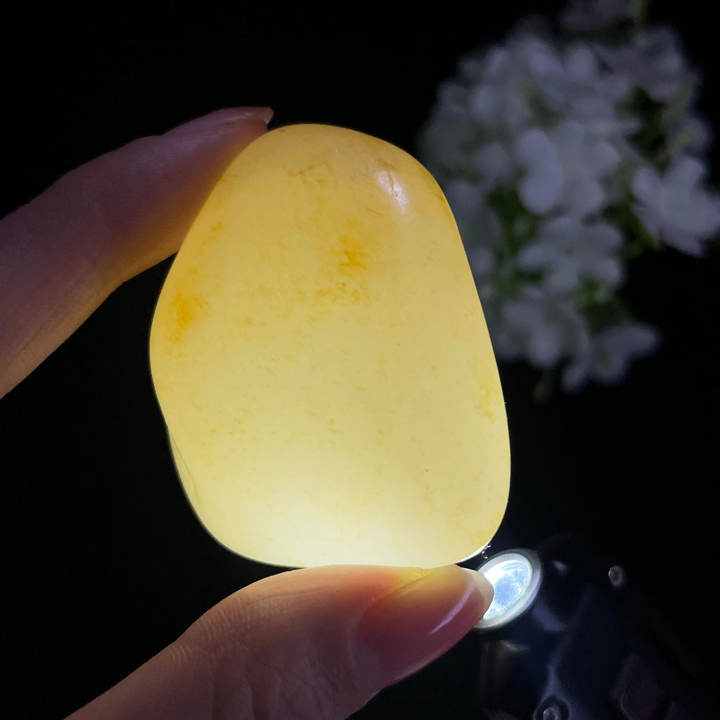 和田玉白玉“暖玉温金”洒金皮籽料（yc367814）