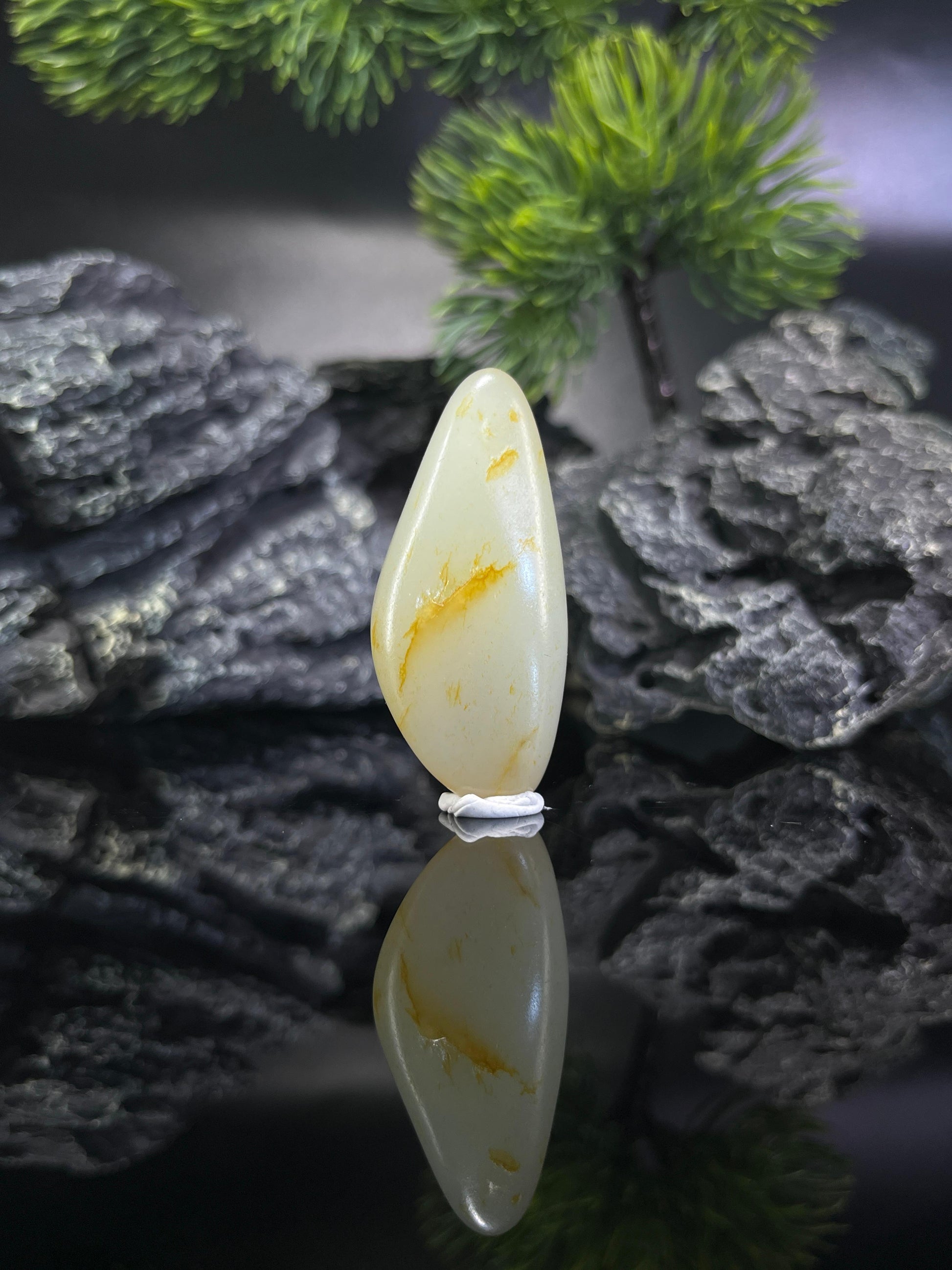 和田玉洒金皮意境原籽（yc211910）