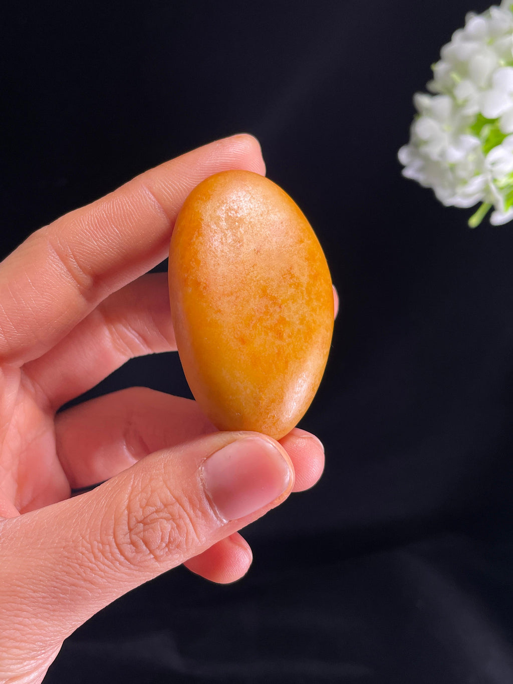 和田玉老熟黄沁籽料原石（yc265218）