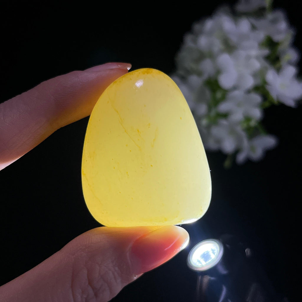 和田玉白玉“晓光浮玉”洒金皮籽料（yc367822）